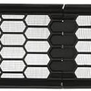 Rejilla de parachoques delantero para automóvil, 2 piezas, malla de rejilla de ventilación de parachoques negro brillante, repuesto para Tesla Rejilla de parachoques delantero para automóvil, 2 piezas, malla de rejilla de ventilación de parachoques negro brillante, repuesto para Tesla