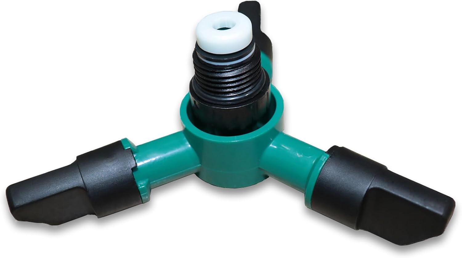 Rociadores de césped para patio, rociador de jardín ajustable de rotación de 360 grados, rociadores automáticos de agua para jardín para patio