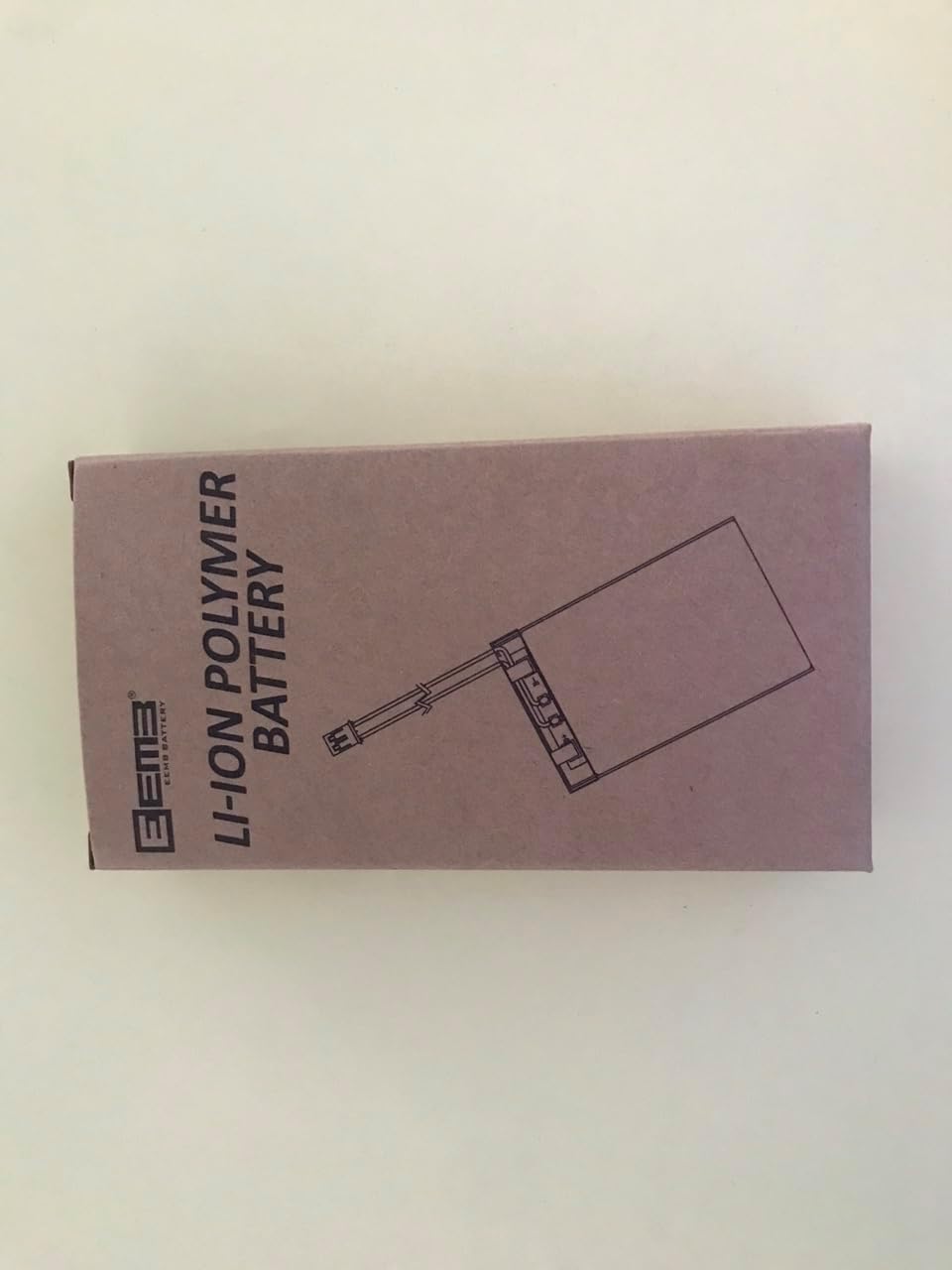 EEMB Batería de polímero de litio 3.7V 550mAh 293560 Lipo Batería recargable con conector JST de cable para altavoz y dispositivo inalámbrico
