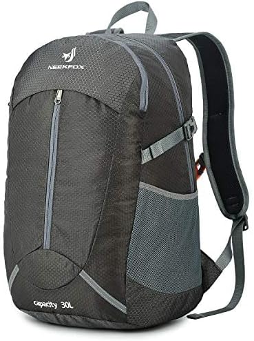 NEEKFOX 30L Hiking Backpack Foldable Lightweight Packable Sports Travel Day
