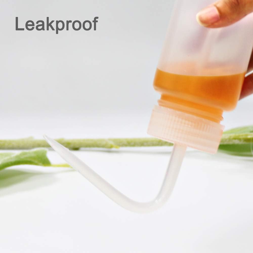 ULAB Juego de botellas de lavado científico, 1 de cada una para botellas de lavado de seguridad con ventilación automática de agua destilada y