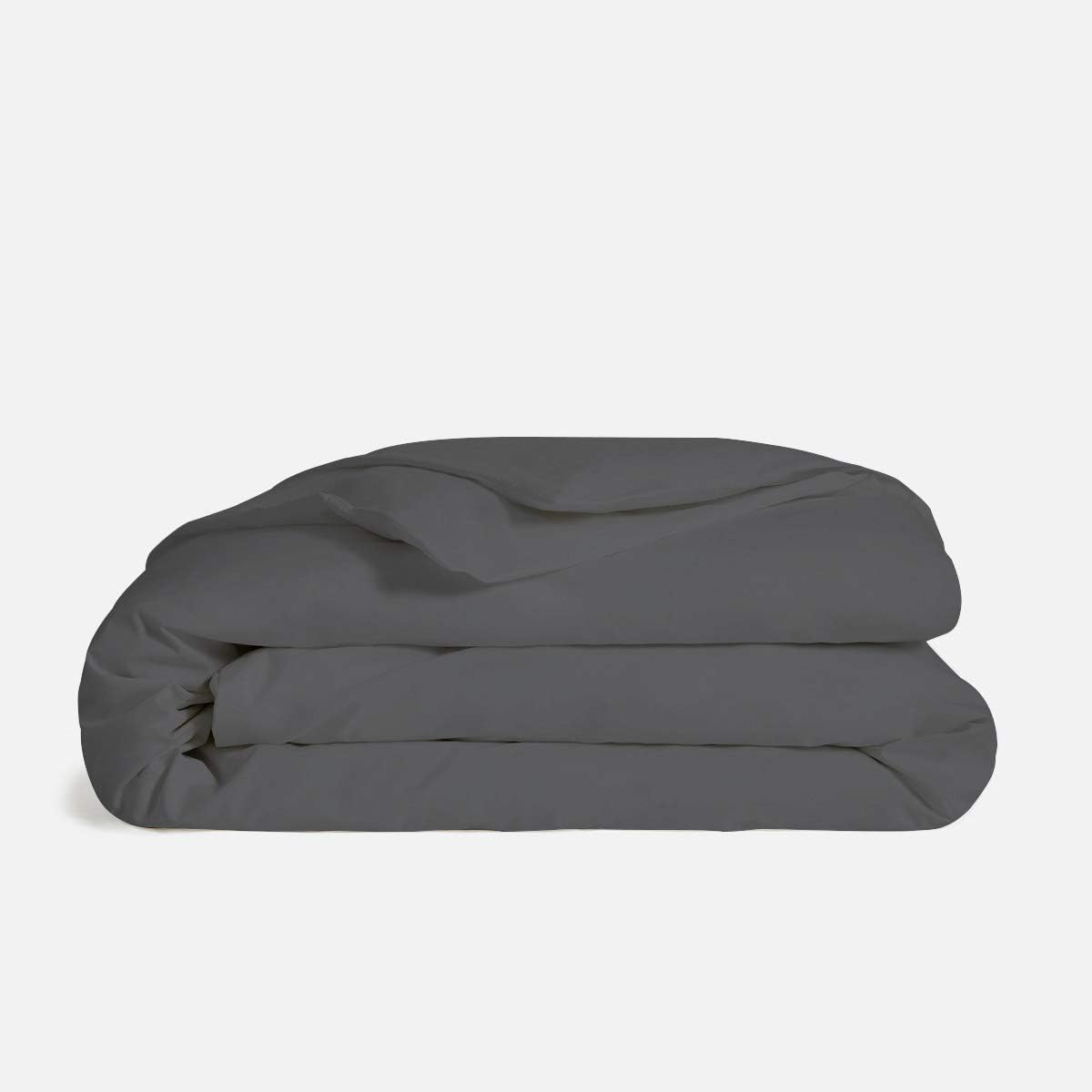 TEXAS LINEN CO. Funda de edredón 100% algodón egipcio, tamaño Queen, 600 hilos, 3 piezas, funda de edredón de algodón egipcio de fibra extra larga,