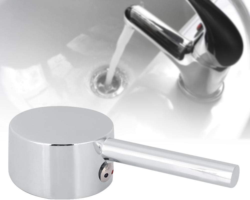 Manija de palanca de grifo de 1.378 in núcleo de válvula de lavabo de baño Manija de grifo de agua Manija de palanca de grifo