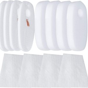 HIFROM Kit de espuma de repuesto y filtro de repuesto para Rocket DeluxePro HV319Q, HV320, HV320W, HV321, HV324Q y Rocket TruePet HV322, partes HIFROM Kit de espuma de repuesto y filtro de repuesto para Rocket DeluxePro HV319Q, HV320, HV320W, HV321, HV324Q y Rocket TruePet HV322, partes