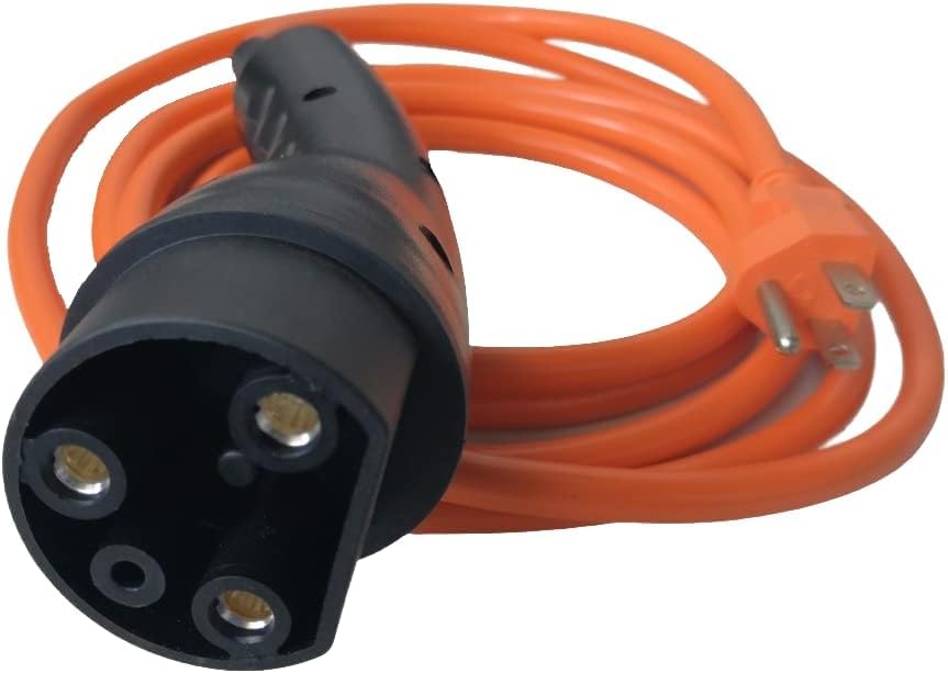Conjunto de cable de alimentación de carga para carros de golf Evolution, reemplaza al OEM # 2.04.0620