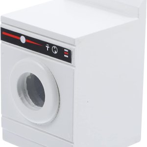 Toyvian Lavadora de casa de muñecas Mini lavadora de tela secadora Modelo Minihouse Lavandería Miniatura para casa de muñecas Accesorios de muebles Toyvian Lavadora de casa de muñecas Mini lavadora de tela secadora Modelo Minihouse Lavandería Miniatura para casa de muñecas Accesorios de muebles