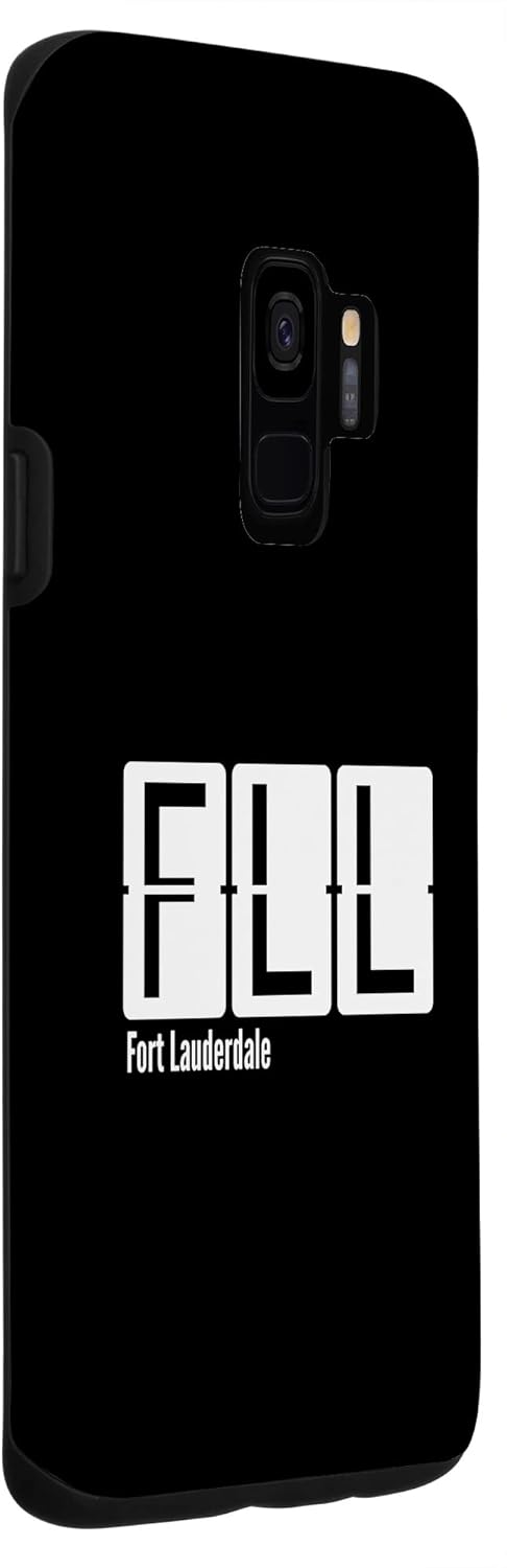 Galaxy S9 Fort Lauderdale FLL Airport Code Case