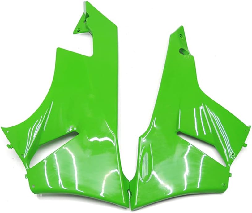 Kit de carenado de motocicleta apto para Kawasaki ZX6R 2009-2012 2010 2011 carenados ABS plástico inyección cuerpo verde negro kit