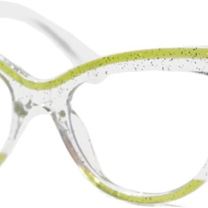 SOOLALA Gafas de ojo de gato de moda para mujer, lentes de lectura con bloqueo de luz azul SOOLALA Gafas de ojo de gato de moda para mujer, lentes de lectura con bloqueo de luz azul