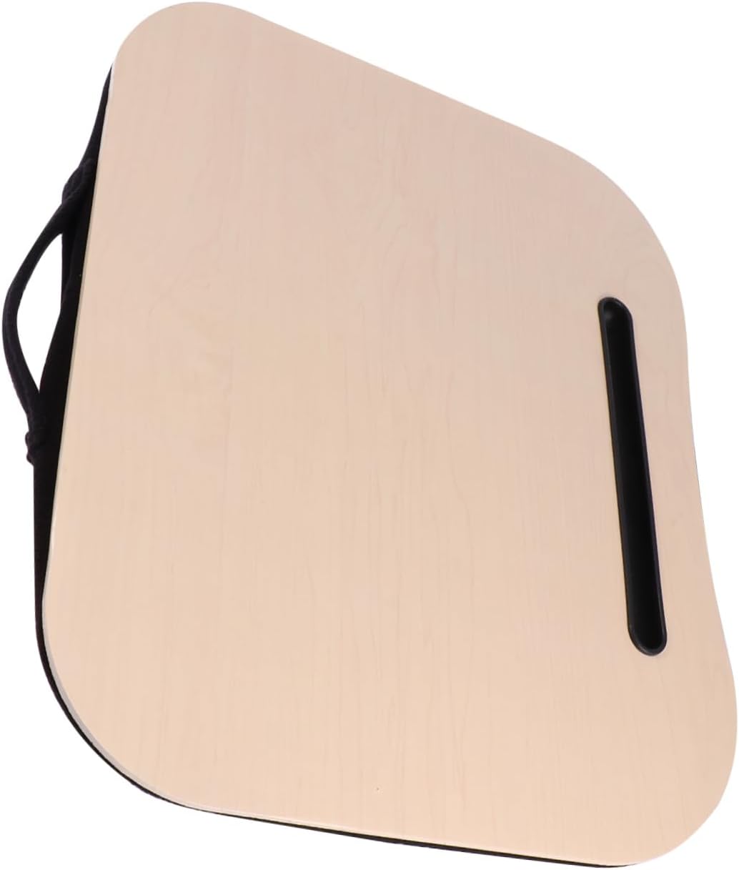 Veemoon Escritorio portátil para computadora portátil, mesa portátil para computadora portátil, tableta, soporte para tableta, producto de madera,