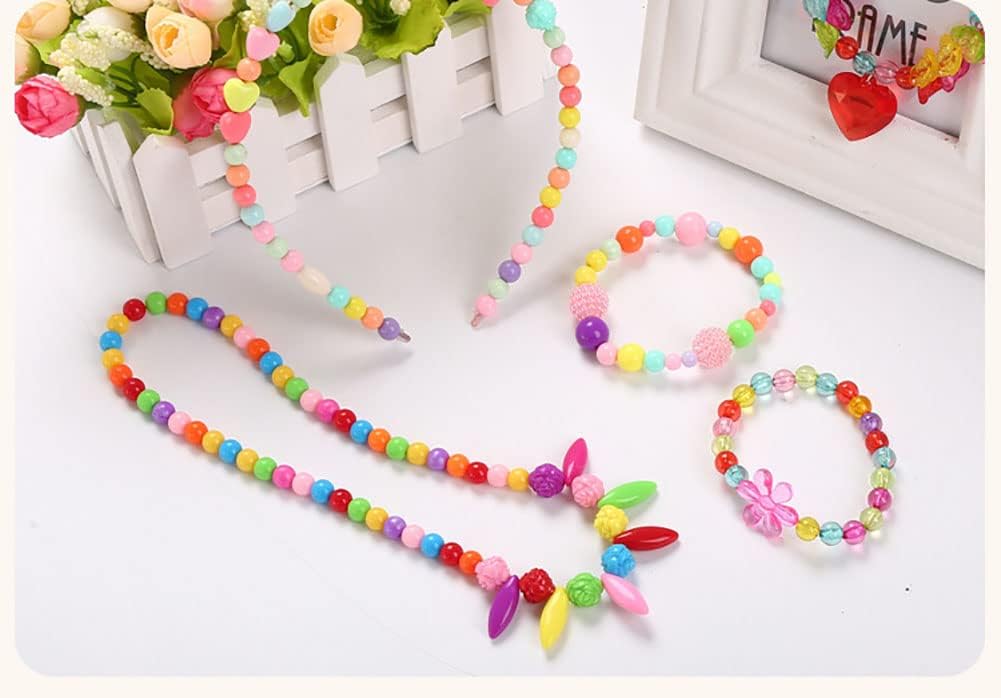 Zhetwour Cuentas de bricolaje para hacer joyas, kit de cuentas de unicornio para hacer pulseras para niñas con concha de estrella de mar de perla,