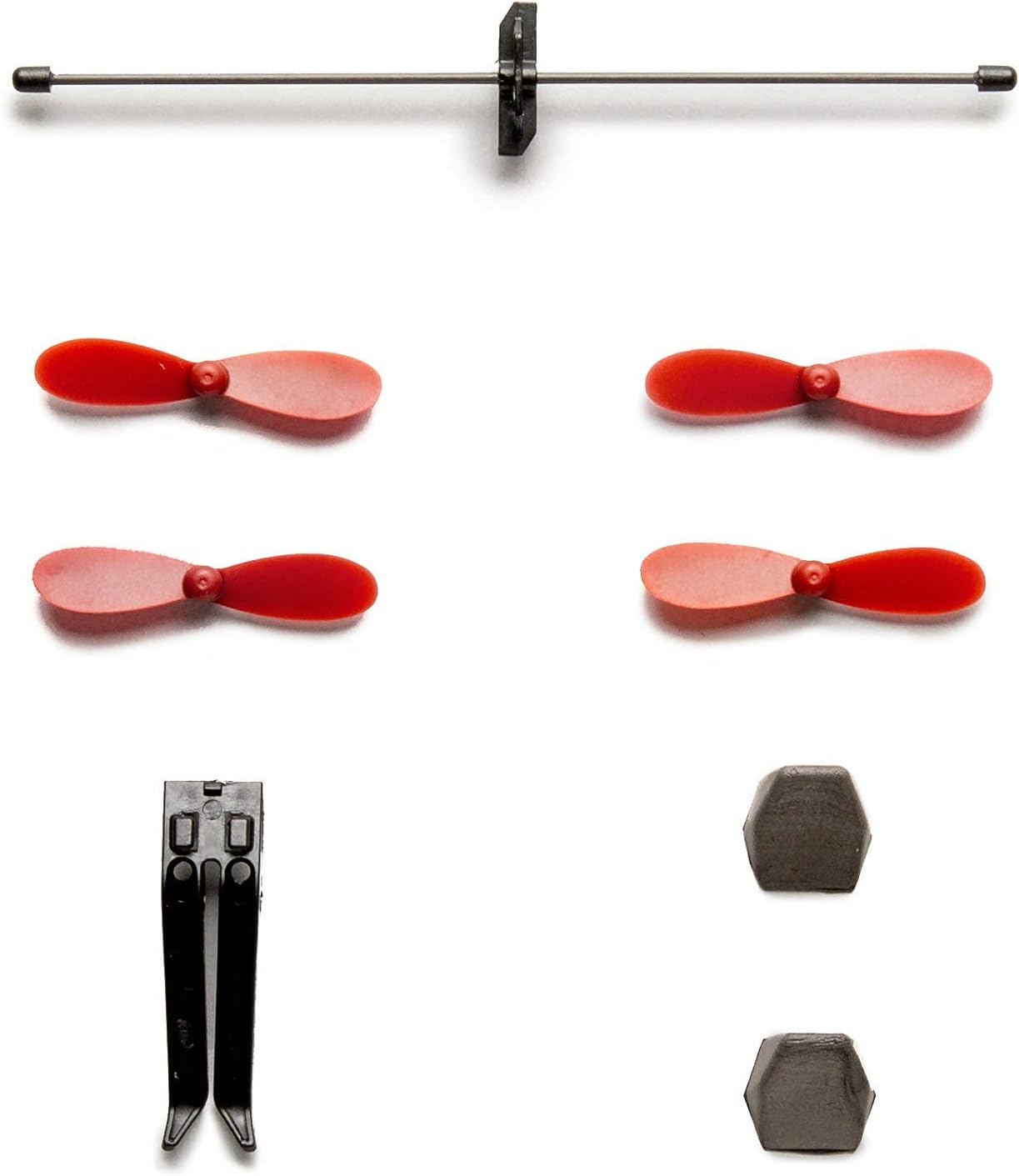 POWERUP Kit de piezas de repuesto 4.0 – Piezas adicionales para el kit de avión de papel 4.0 Flying Smartphone.