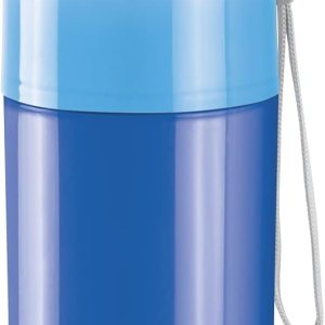 Milton Steel Convey – Botella de agua interior aislada de acero inoxidable 600, 17.6 fl oz, azul, a prueba de fugas, sin BPA, caliente o fría Milton Steel Convey – Botella de agua interior aislada de acero inoxidable 600, 17.6 fl oz, azul, a prueba de fugas, sin BPA, caliente o fría
