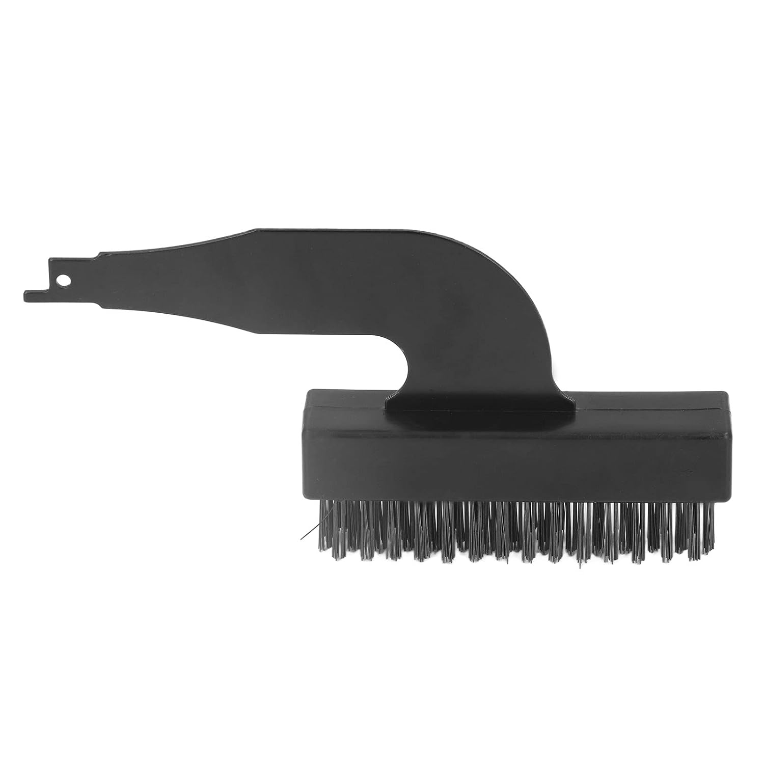 Pala de cepillo de eliminación de óxido, 4 piezas de cepillo de eliminación de óxido, juego de pala de alambre de nailon, cepillos abrasivos de hoja