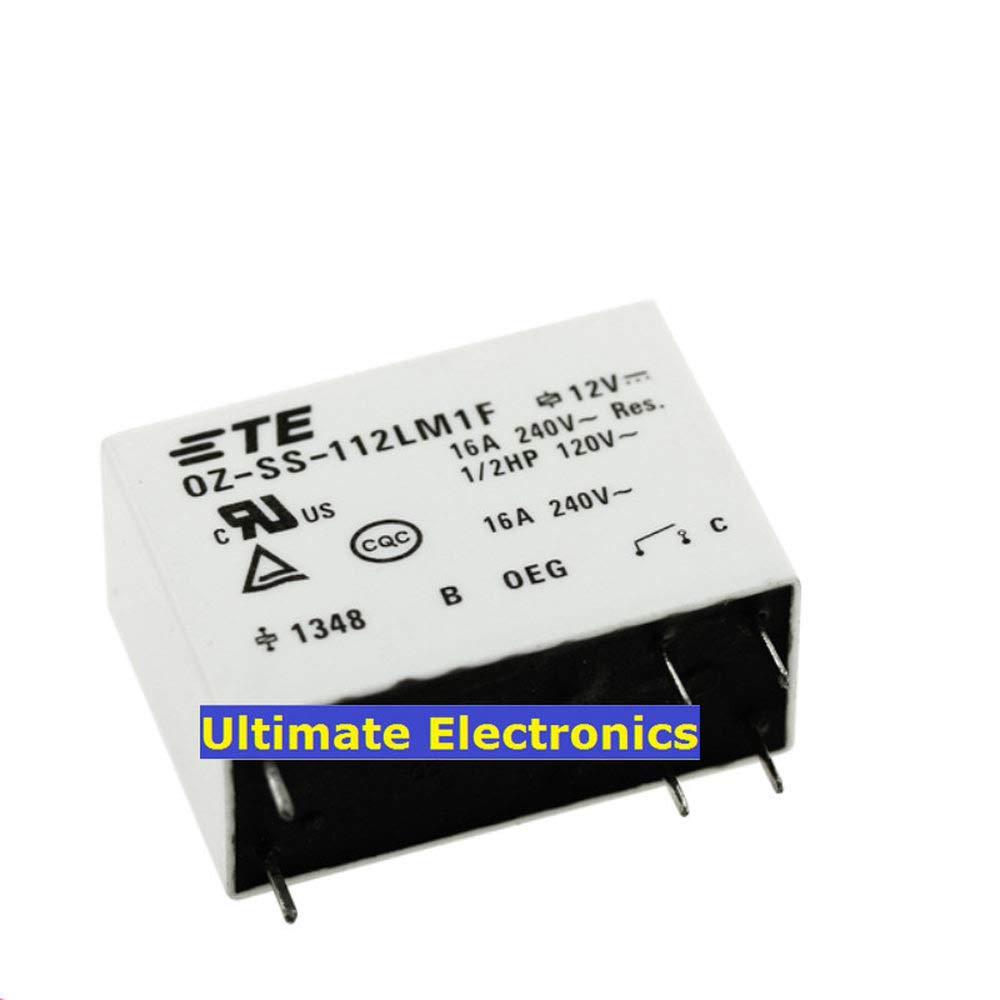 5 piezas OZ-SS-112LM1F 16A 6 pies normalmente abierto OZ-SH-112LM1F resistente 105 Celsius