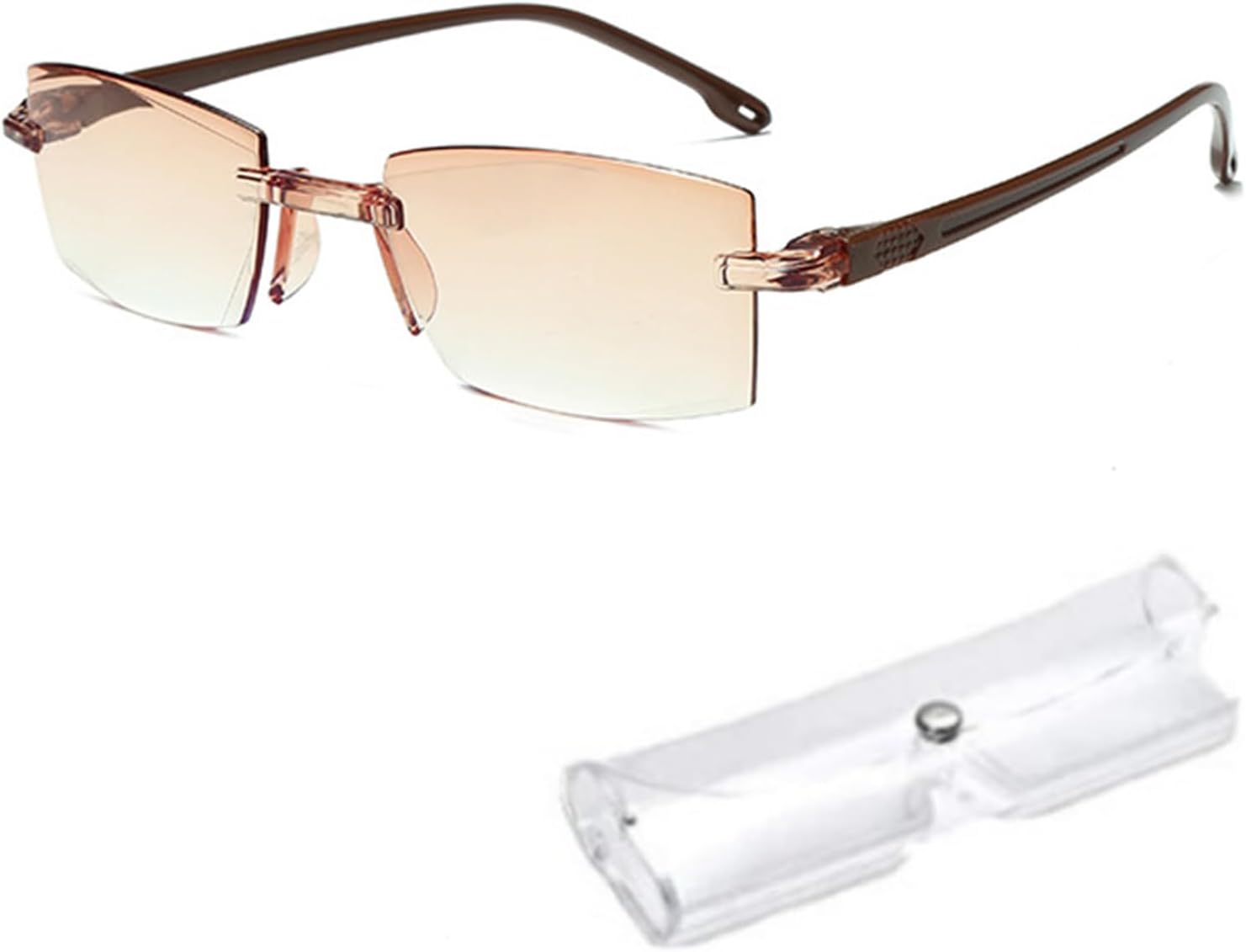Gafas de lectura Zeberfi, anteojos de lectura de doble uso, anteojos de lectura ultracleares para mujeres y hombres