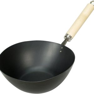 Riverlight J1930A Kyoku Japan – Olla asiática de hierro, 0.3 galones (1.8 l), nitruro de hierro, resistente al óxido, fabricada en Japón Riverlight J1930A Kyoku Japan – Olla asiática de hierro, 0.3 galones (1.8 l), nitruro de hierro, resistente al óxido, fabricada en Japón