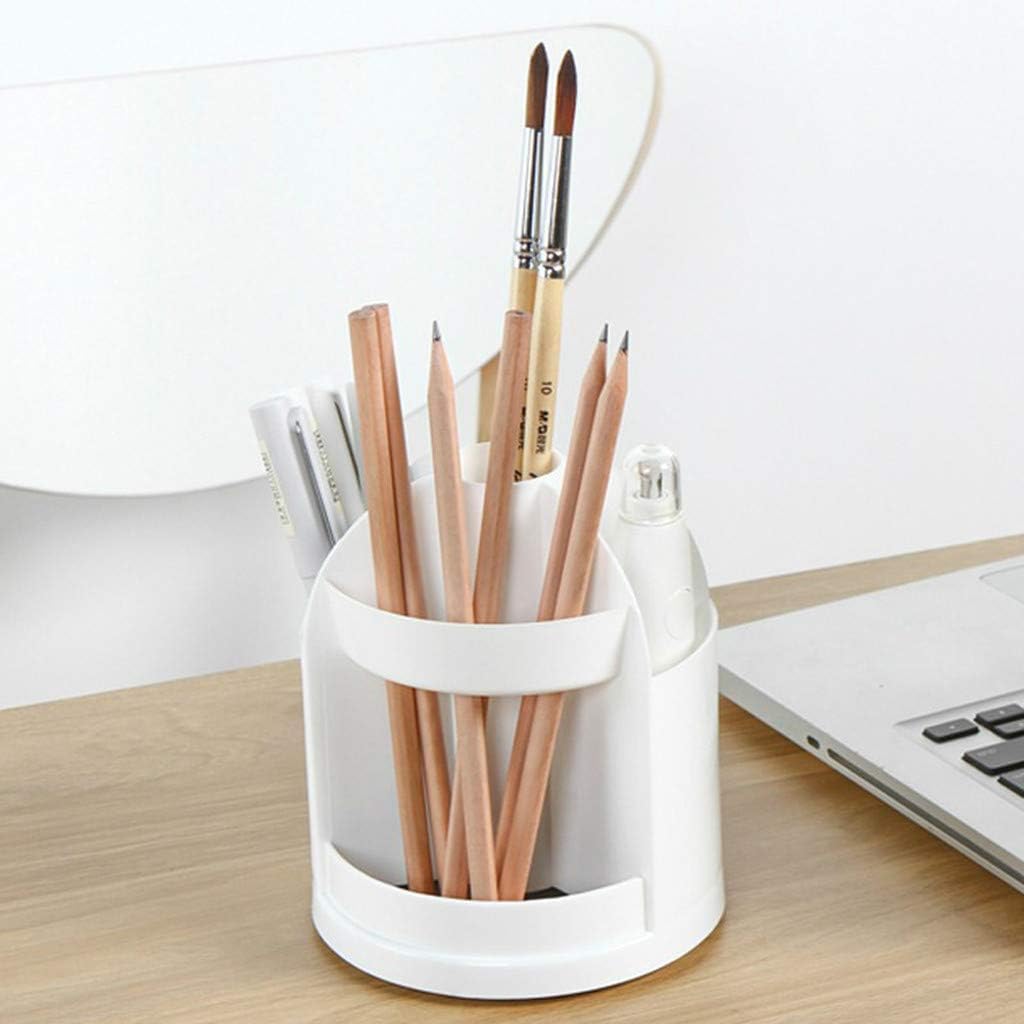 Soporte para bolígrafo para organizador de escritorio, soporte para lápices, suministros de escritorio, accesorios de escritorio de oficina y