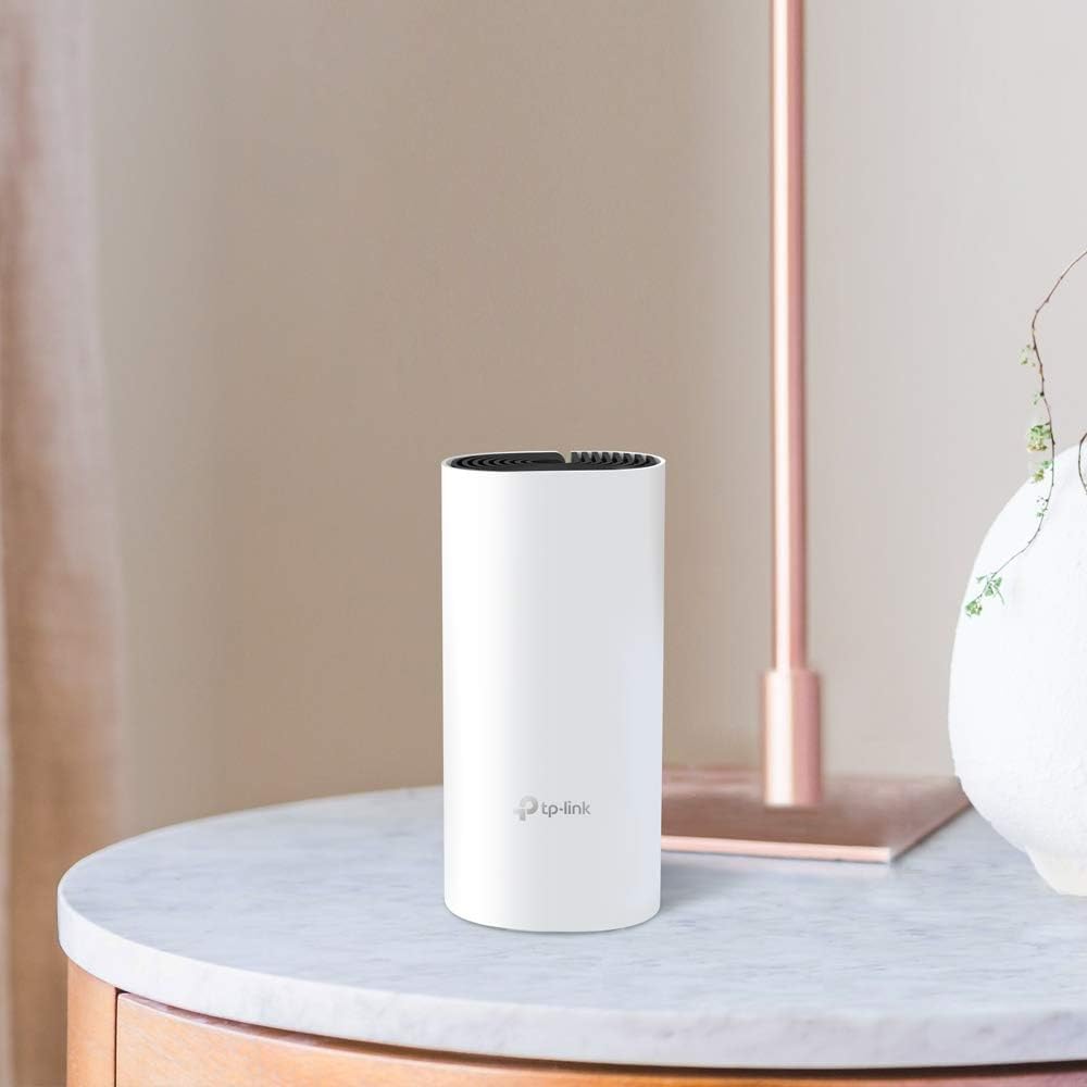 TP-Link Deco HC4 AC1200 Sistema Wi-Fi de malla para todo el hogar, paquete de 3 unidades, color blanco