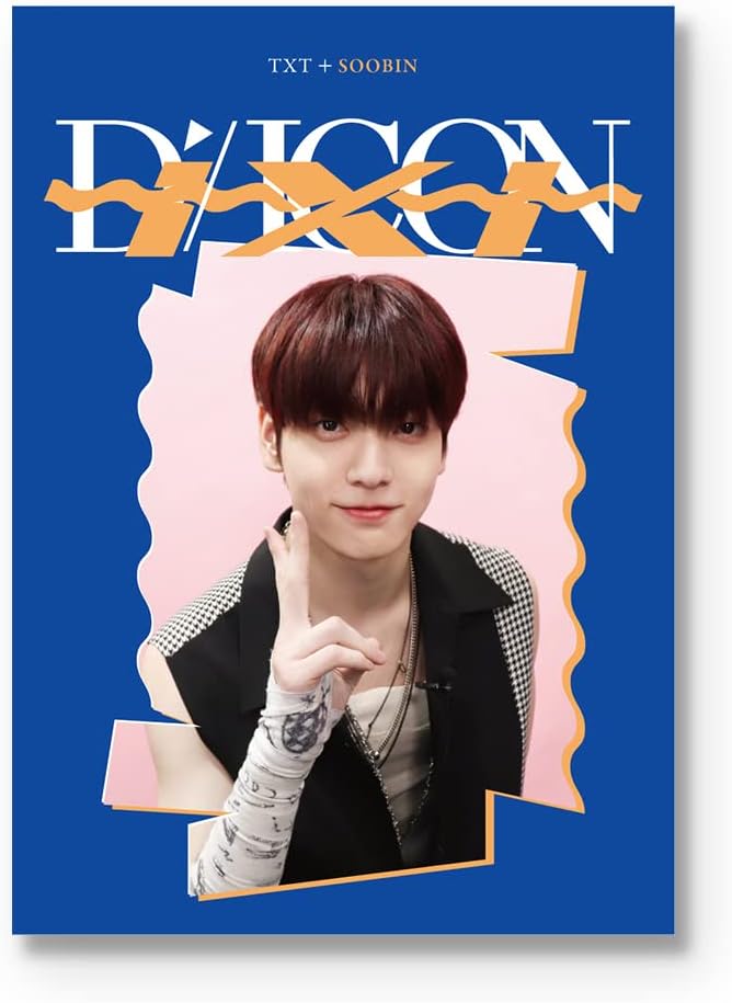 Dreamus TXT Dfesta Mini Edition SOOBIN – Álbum de exhibición, multicolor, cloruro de polivinilo, polipropileno