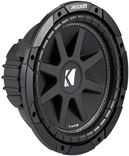 Harmony Audio Compatible con Dodge Ram Quad o Crew Kicker Bundle Comp C10 Dual de 10 pulgadas con revestimiento de rinoceronte Harmony HA-A800.1 Amp