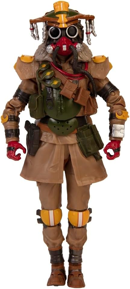 APEX Legends – Figura de acción coleccionable de 6 pulgadas, sabueso