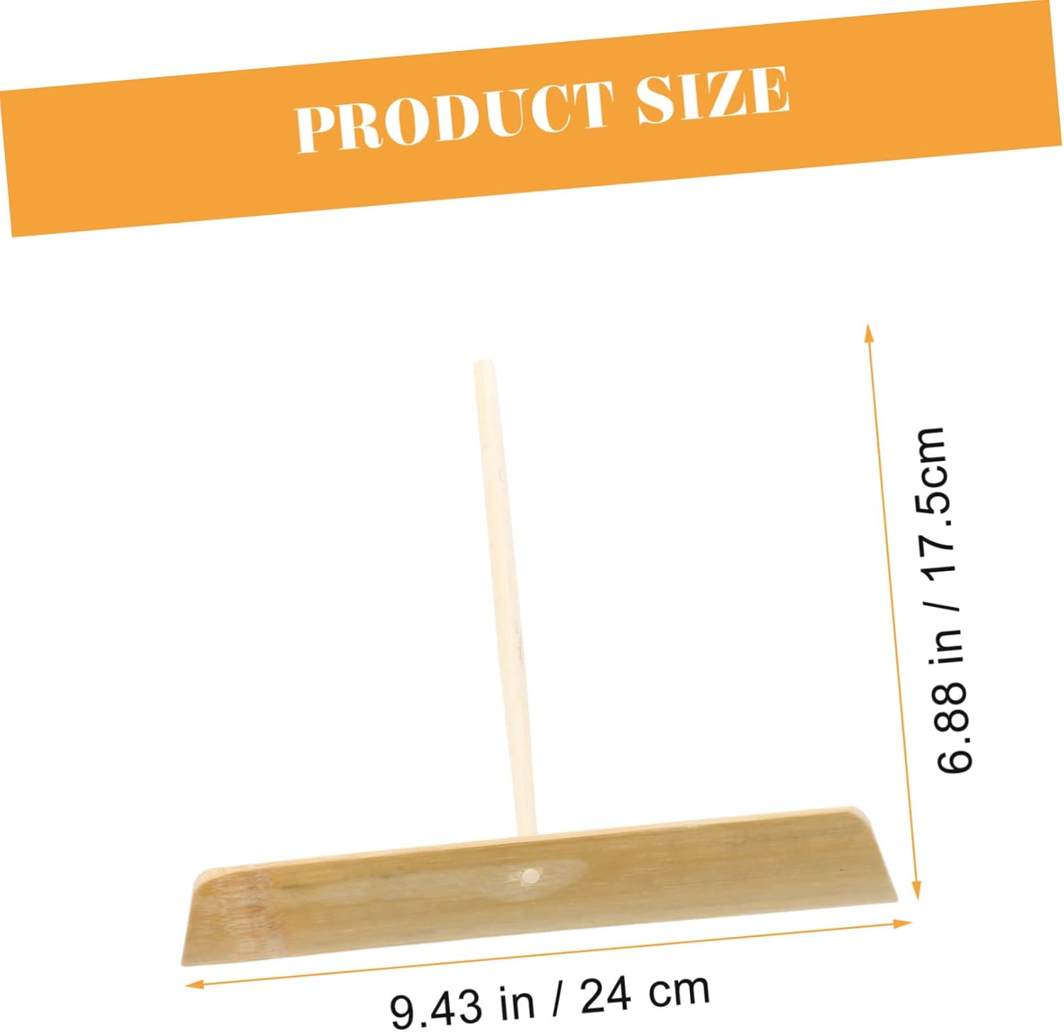 1 Unidades de herramientas para panqueques Herramientas especiales Kit de herramientas para el hogar Kit de barbacoa Crepe Spreader Stick Grill