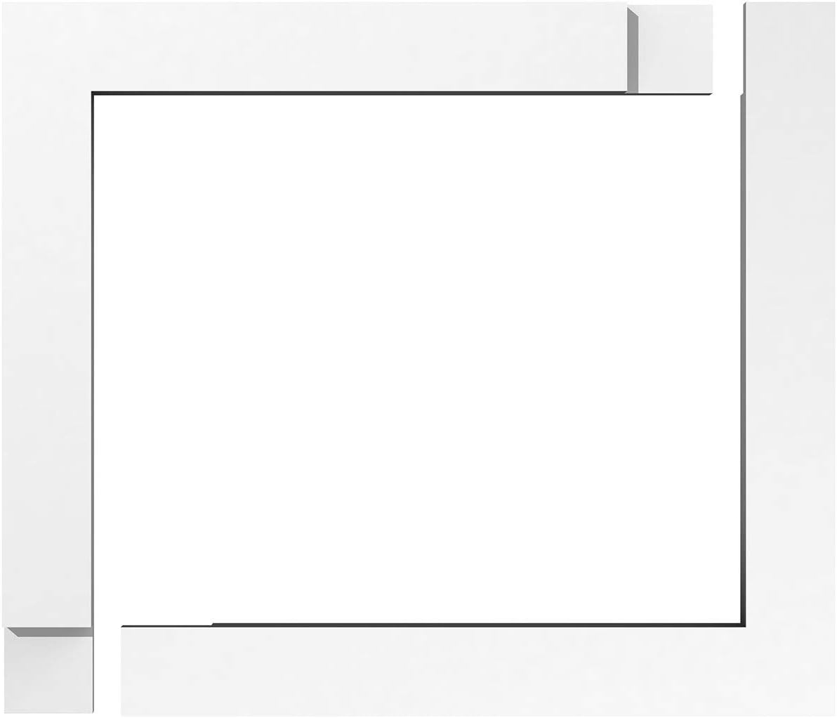 Ekena Millwork Panel de pared decorativo Prescott de 16 pulgadas de ancho x 12 pulgadas de alto x 38 pulgadas de alto (dos piezas)