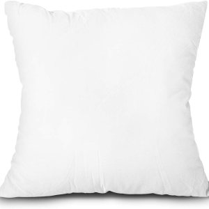 EDOW- Almohada de poliéster suave y ligera, almohada para decoración, relleno para funda, lavable a máquina EDOW- Almohada de poliéster suave y ligera, almohada para decoración, relleno para funda, lavable a máquina
