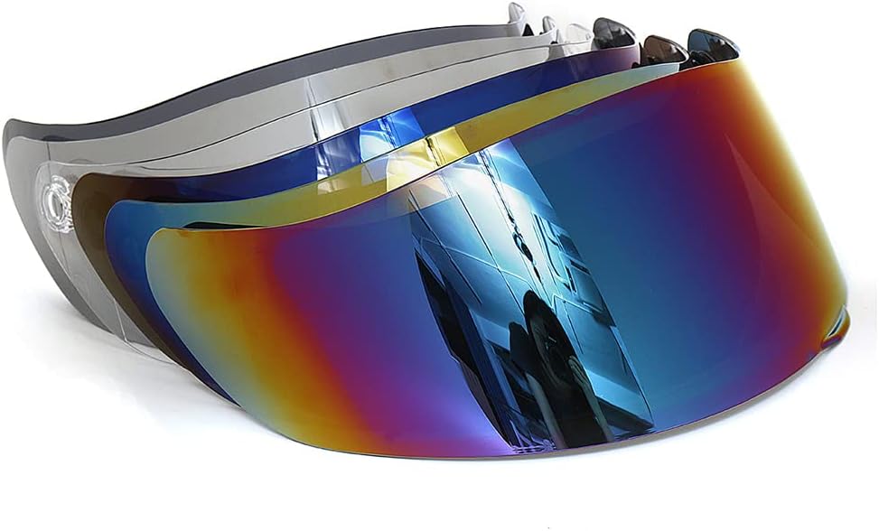Lente de protección, visera de casco de motocicleta, repuesto de cara completa para casco de moto K1 K3SV K5