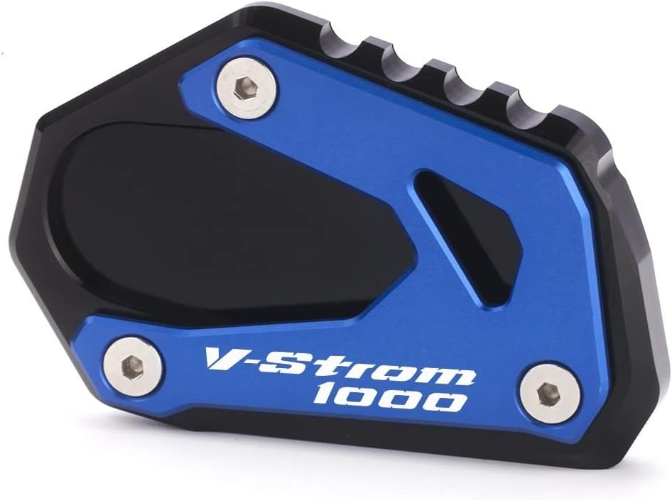 BABUJI Soporte de motocicleta para Suzuki VStrom 1000 DL1000 V-Strom 1000XT 2014-2019 2016 2017 2020 Soporte lateral de extensión de pie de