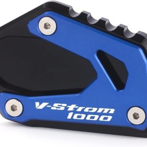 BABUJI Soporte de motocicleta para Suzuki VStrom 1000 DL1000 V-Strom 1000XT 2014-2019 2016 2017 2020 Soporte lateral de extensión de pie de BABUJI Soporte de motocicleta para Suzuki VStrom 1000 DL1000 V-Strom 1000XT 2014-2019 2016 2017 2020 Soporte lateral de extensión de pie de