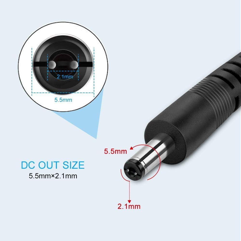 Fuente de alimentación LED de 12 V, 2 A, adaptador de CA de 24 W, transformador de CA de 100-240 V a 12 V CC, fuente de alimentación de 12 V para