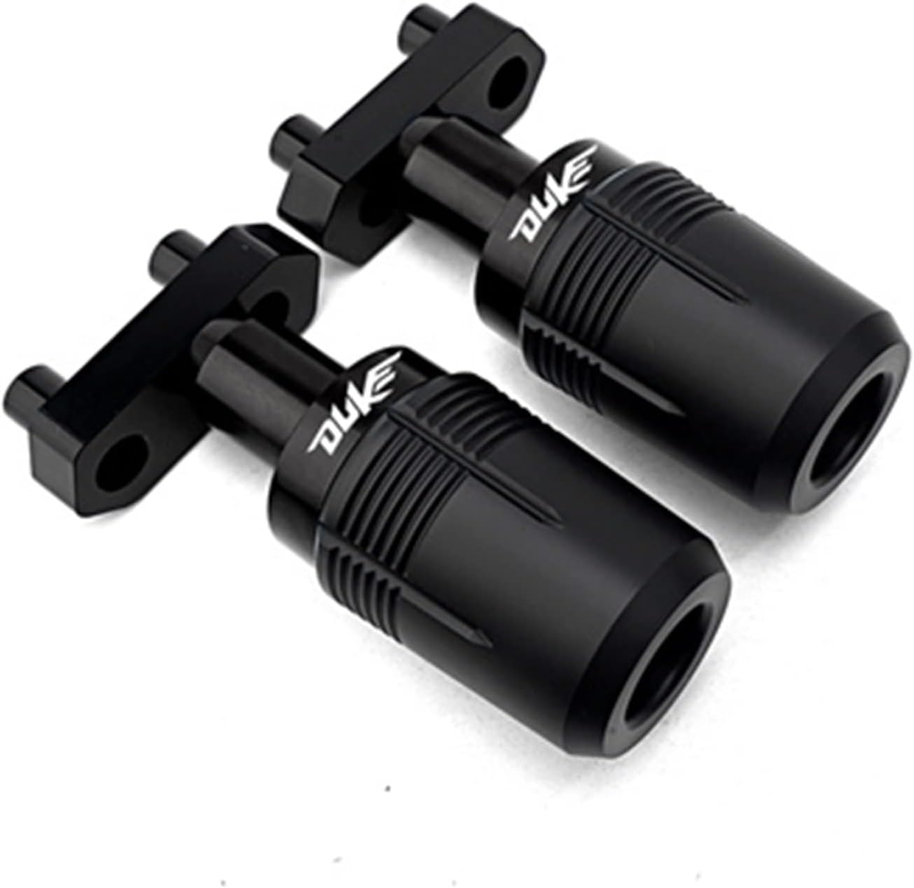 Pro Taper Protectors CNC Marco de aluminio Crash Slider Falling Protector Fit para KTM DUKE125 DUKE200 DUKE390 Duke 200 390 2014-2023 Modificación