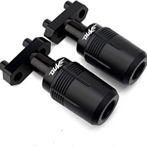 Pro Taper Protectors CNC Marco de aluminio Crash Slider Falling Protector Fit para KTM DUKE125 DUKE200 DUKE390 Duke 200 390 2014-2023 Modificación Pro Taper Protectors CNC Marco de aluminio Crash Slider Falling Protector Fit para KTM DUKE125 DUKE200 DUKE390 Duke 200 390 2014-2023 Modificación