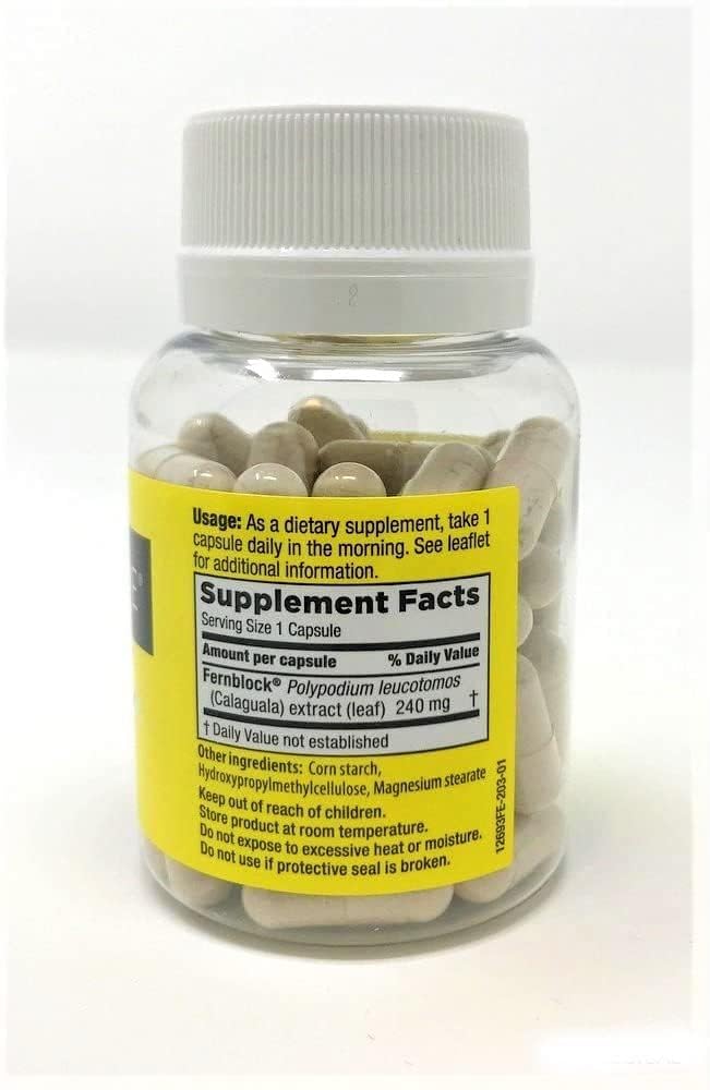 Heliocare Suplemento dietético para el cuidado de la piel 240mg (paquete de 2)