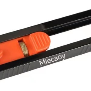 Miecaoy Medidor de contorno preciso para carpintería, con bloqueo para lápiz, regla de escritura de perfil, herramientas de medición mejoradas, Miecaoy Medidor de contorno preciso para carpintería, con bloqueo para lápiz, regla de escritura de perfil, herramientas de medición mejoradas,