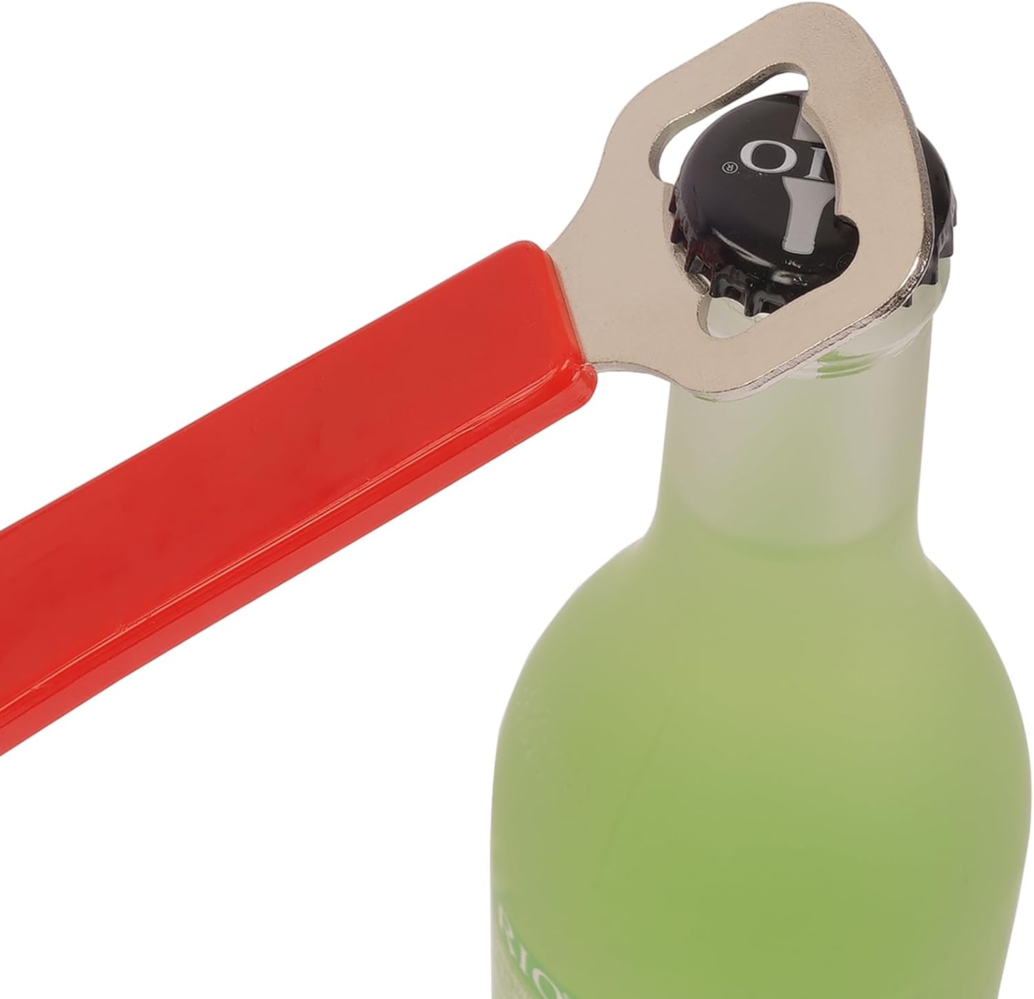 6 abridores de botellas de cerveza, abrebotellas simples de acero inoxidable para cocina, bar y restaurante, herramientas de fiesta de boda