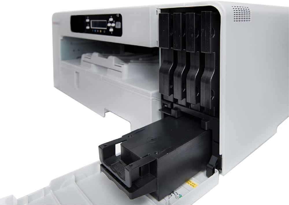 Sawgrass Unidad de recogida de tinta residual SG400SG500, SG800SG1000, Ricoh 3110DN, Ricoh 7100DN, paquete de 2 con cinta ProSub 4 unidades