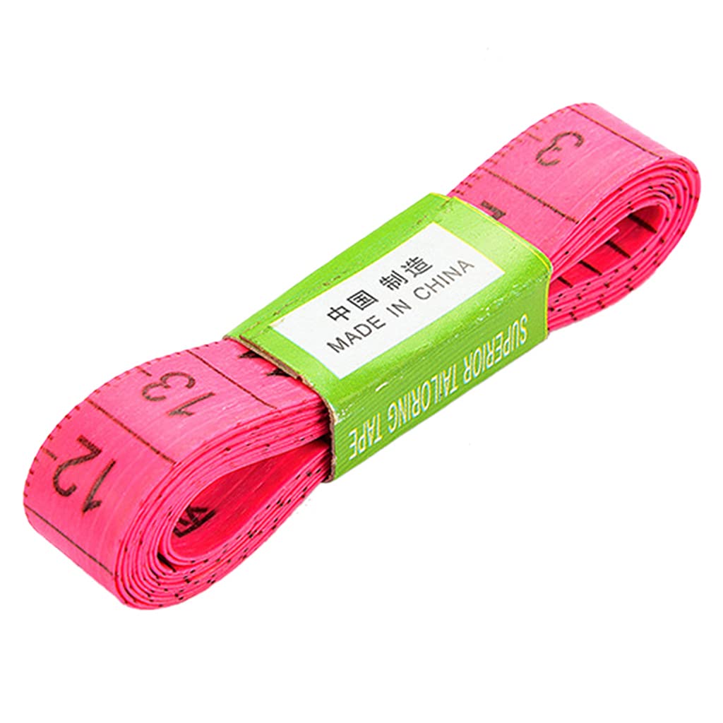 59.1 in60 “Cuerpo De Medición Hogar Papelería Cinta Regla Centímetro Plástico Suave Maßband 98.4 ft Mm