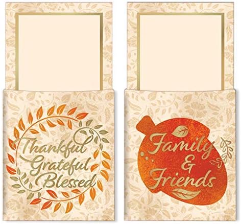 JOYIN 36 cubiertos de pavo de Acción de Gracias decorativos de papel de aluminio dorado para otoño, cosecha, fiesta, suministros de decoración de