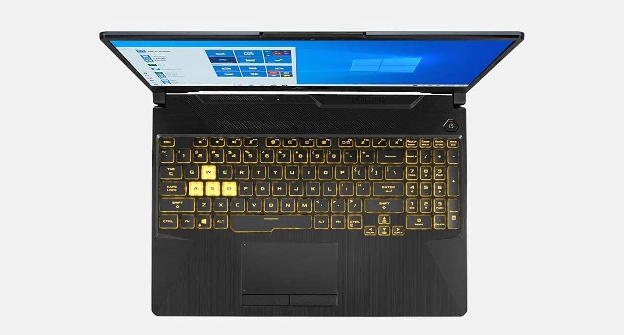 ASUS TUF F15 – Laptop para juegos de 144 Hz, 15.6 pulgadas FHD, Intel Core i5-10300H, 16 GB de RAM, 512 GB SSD + 1 TB HDD, NVIDIA GeForce GTX 1650,