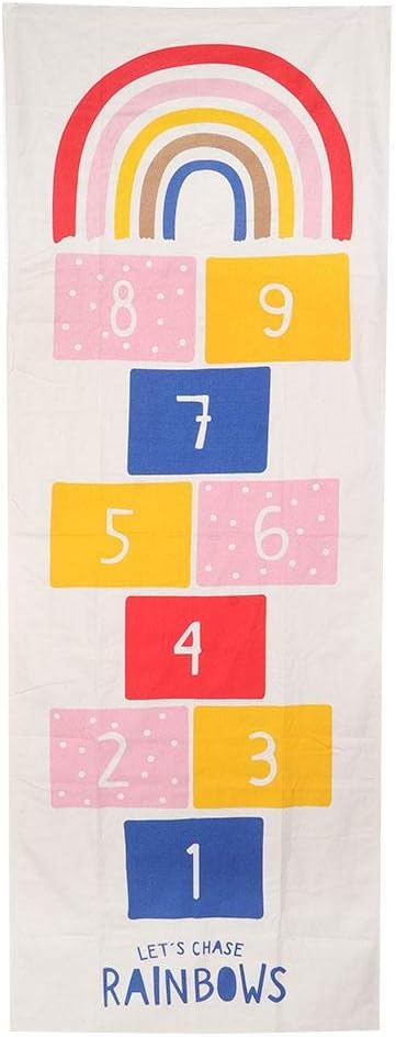 Alfombra de área para niños, alfombra suave para niños, juego de gateo, decoración del hogar, ideal para bebés de 2 y 9 años