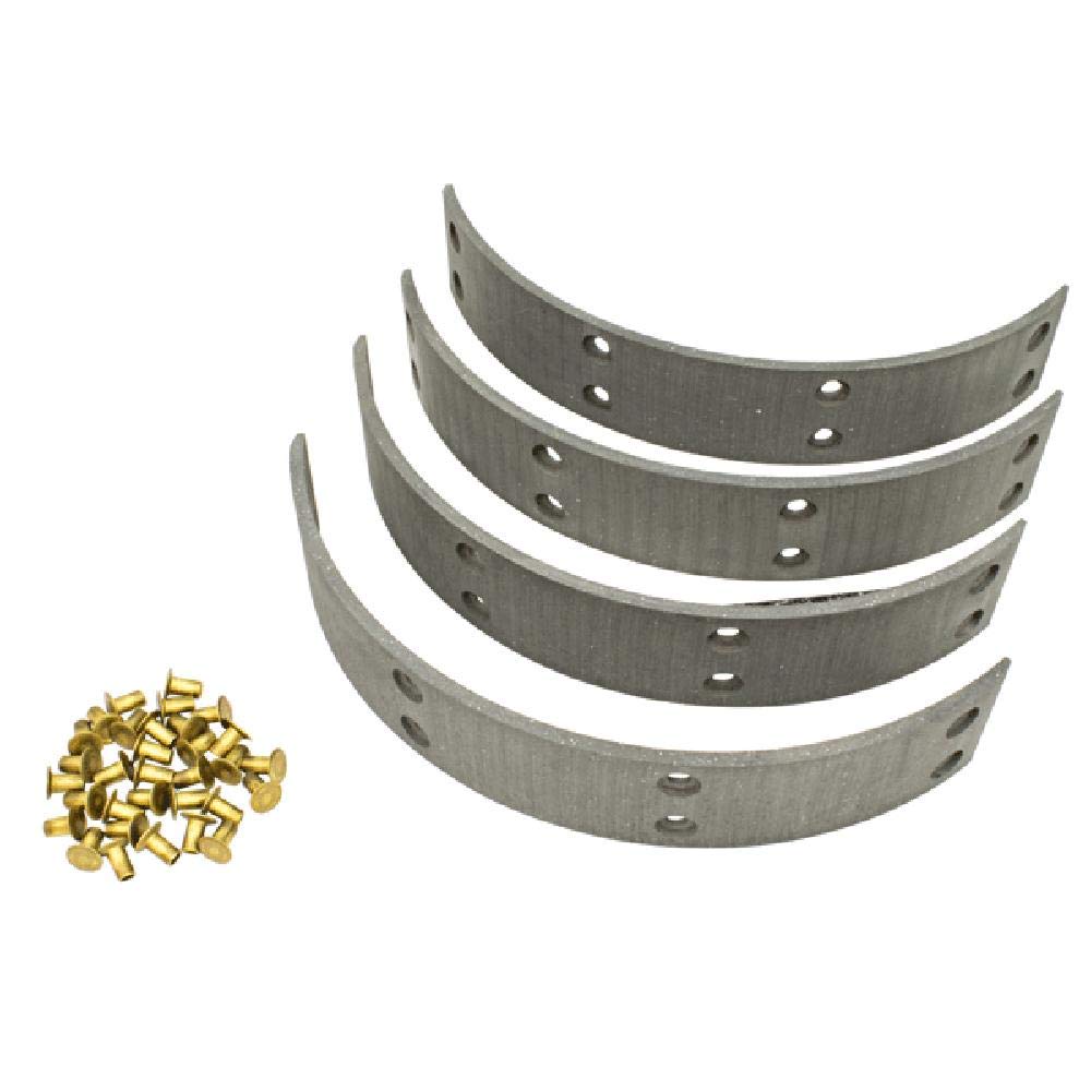 AB3849R Forro de freno para John Deere para JD Tractor B 50