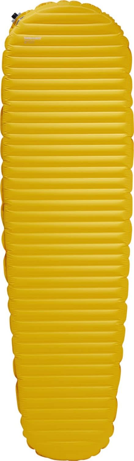 Therm-a-Rest NeoAir Xlite NXT – Colchoneta para dormir ultraligera para acampar y mochilero, llamarada solar, tamaño regular pequeño
