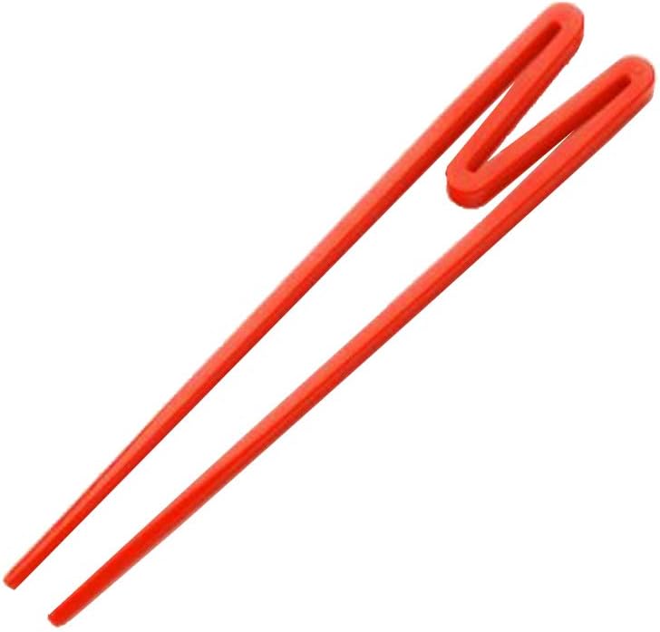 Happy Sales HSCPRED, palillos de entrenamiento, palillos de ayuda, palillos rápidos, color rojo