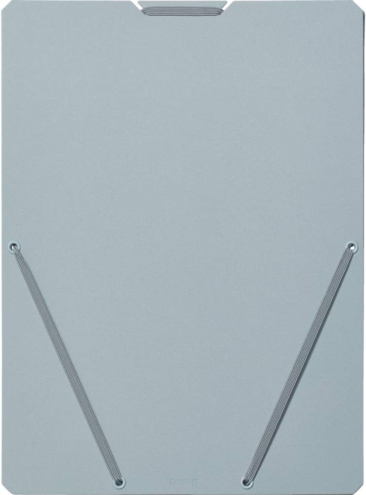 King Jim 2572 Cure Document File, Sandit, A4 Vertical, Gray (2572)
