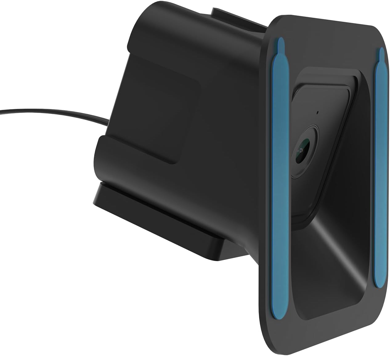 HOLACA Soporte de ventana para Wyze Cam v3, 20 grados de inclinación (arribaabajoizquierdaderecha) Soporte de montaje flexible adhesivo fuerte para