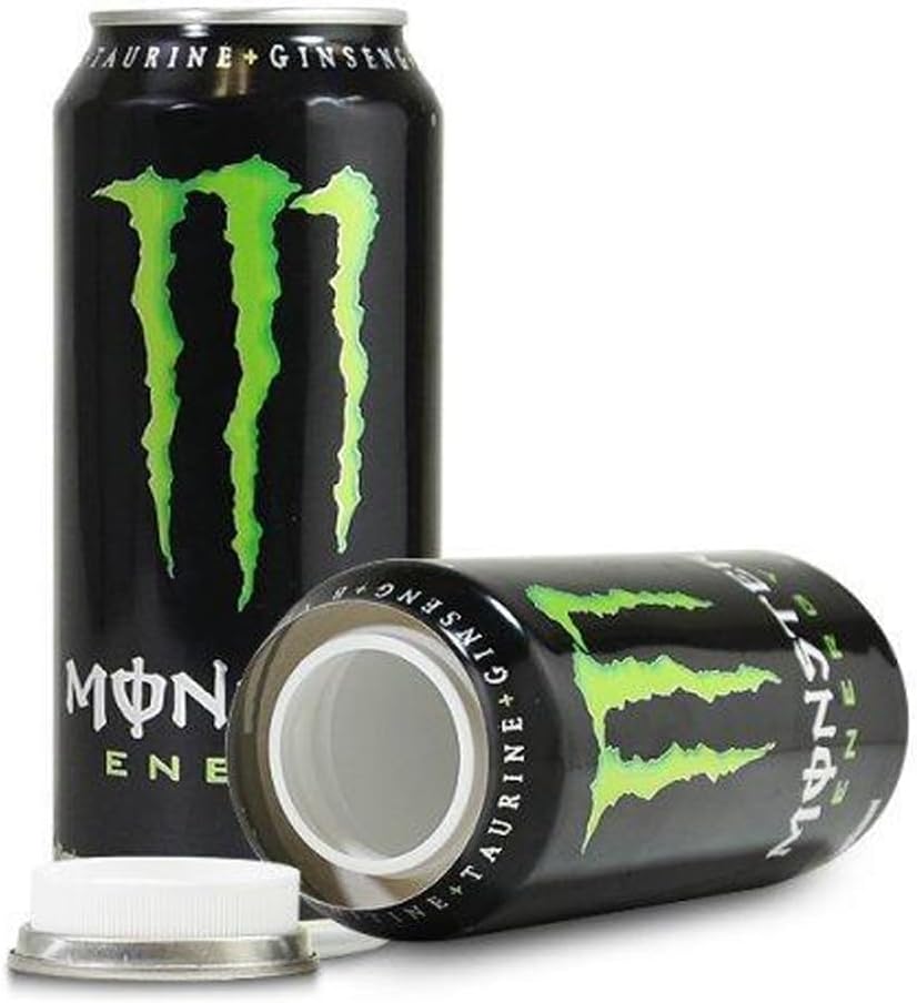 Monster Energy Concealment Can Diversion Safe Stash Can (Original)