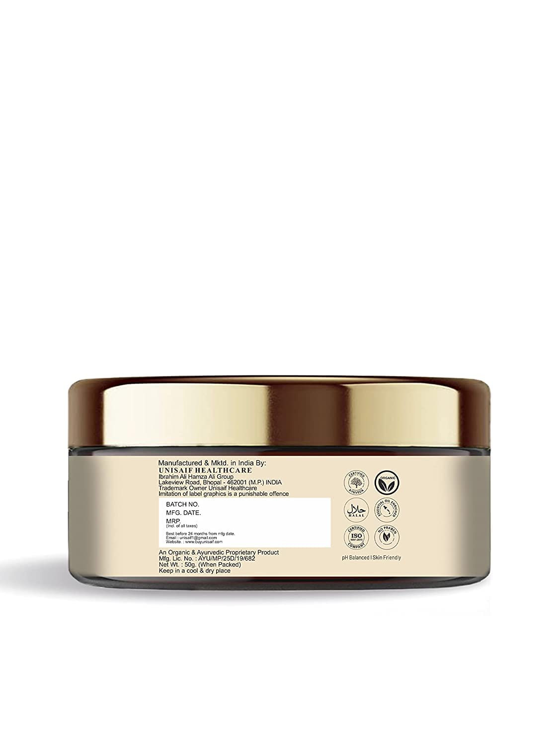 Unisaif Oud Organic Face Scrub – Exfoliante corporal con aceite de madera de agar, exfoliante suave para desintoxicar e hidratar la piel, frescura,